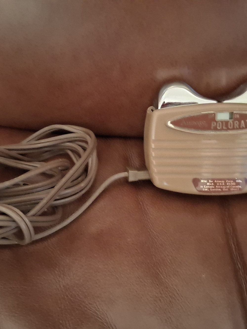 Polaroid Vintage Beige Electric Accessory